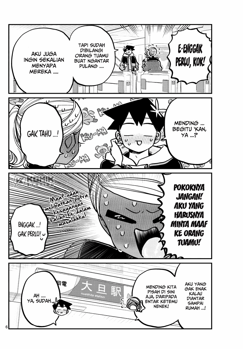 Komi-san wa Komyushou Desu. Chap 265 - Next Chap 266