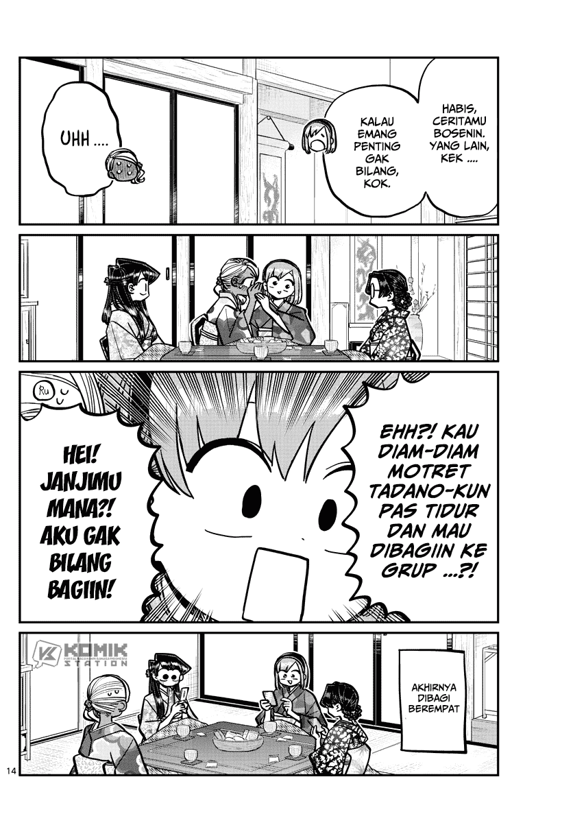 Komi-san wa Komyushou Desu. Chap 265 - Next Chap 266