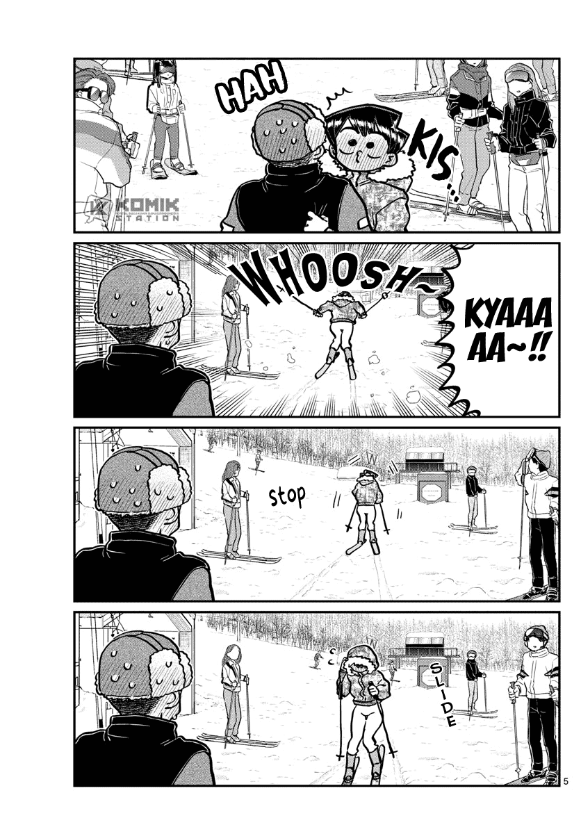 Komi-san wa Komyushou Desu. Chap 266 - Next Chap 267