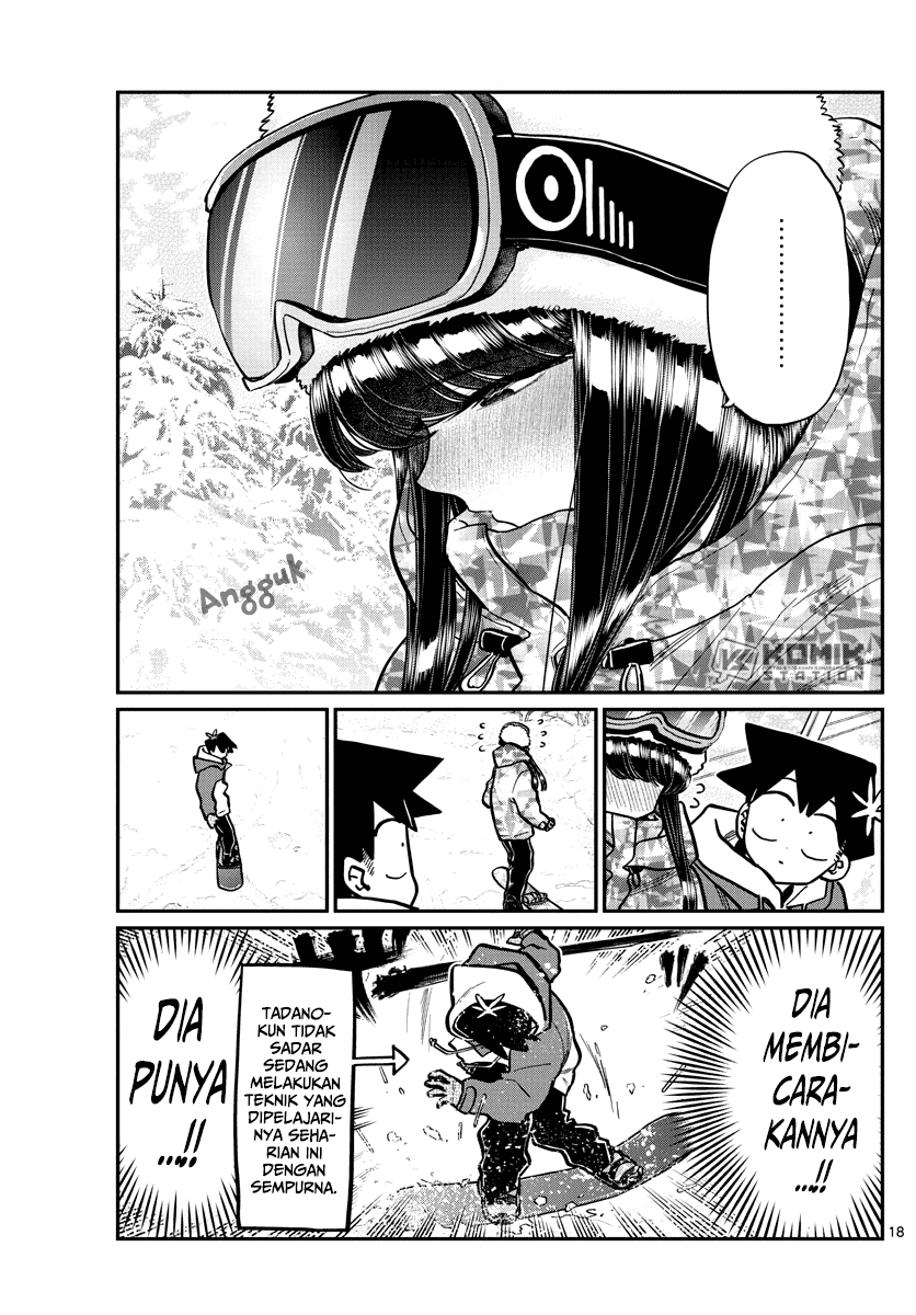 Komi-san wa Komyushou Desu. Chap 268 - Next Chap 269