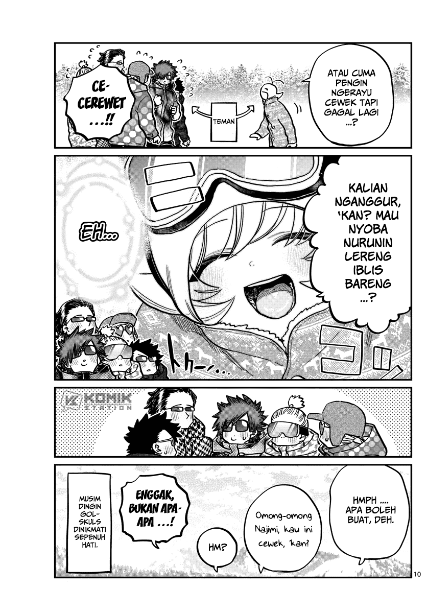 Komi-san wa Komyushou Desu. Chap 268 - Next Chap 269