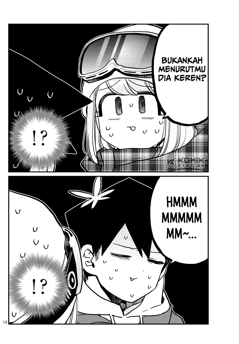 Komi-san wa Komyushou Desu. Chap 268 - Next Chap 269
