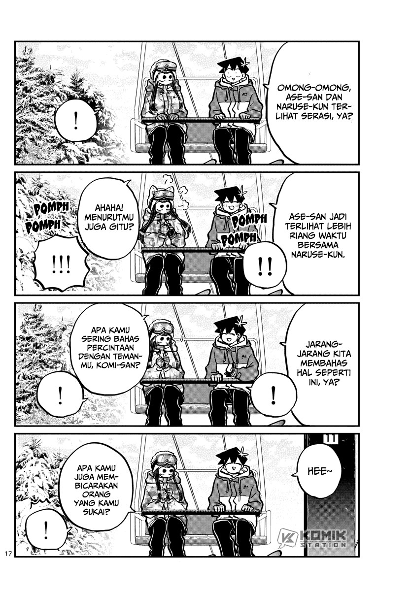 Komi-san wa Komyushou Desu. Chap 268 - Next Chap 269