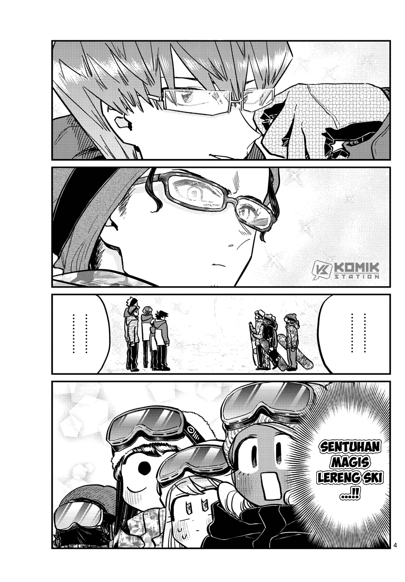 Komi-san wa Komyushou Desu. Chap 268 - Next Chap 269