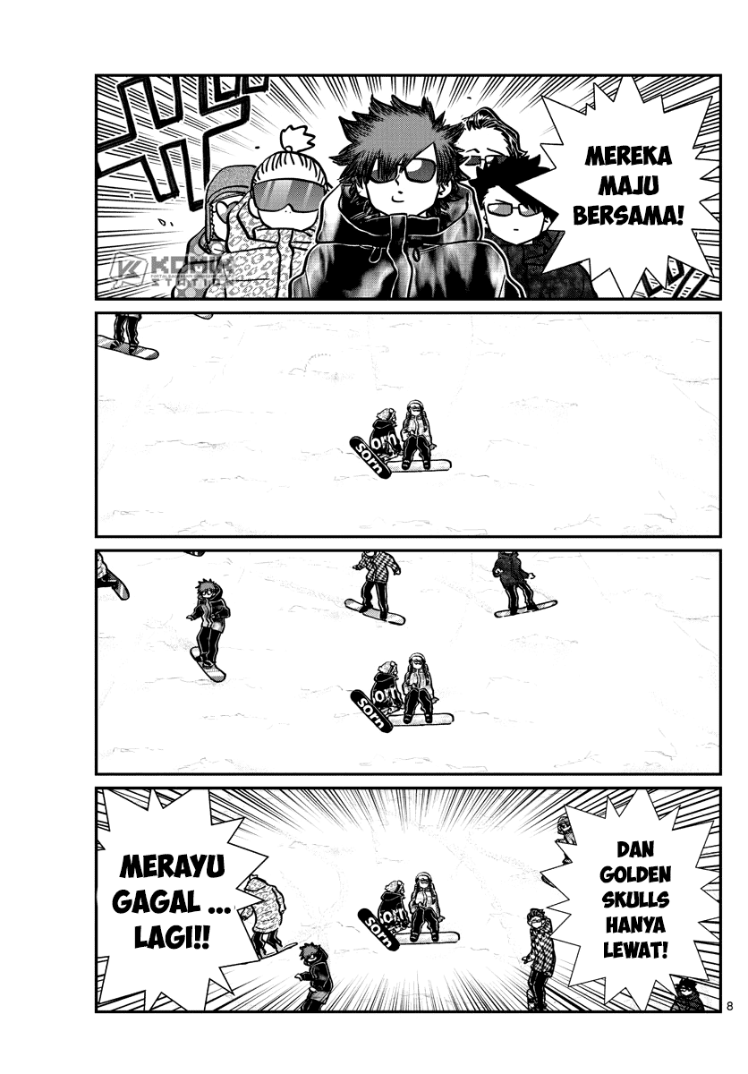 Komi-san wa Komyushou Desu. Chap 268 - Next Chap 269