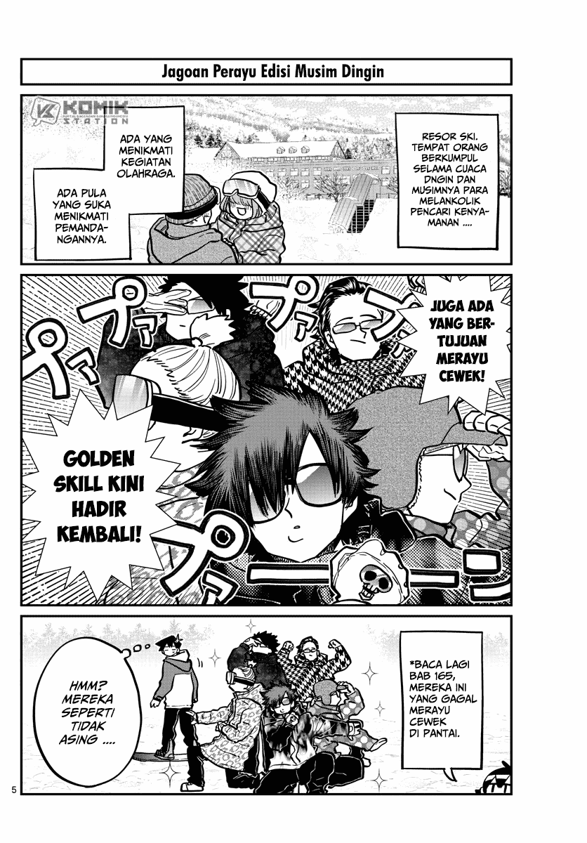 Komi-san wa Komyushou Desu. Chap 268 - Next Chap 269