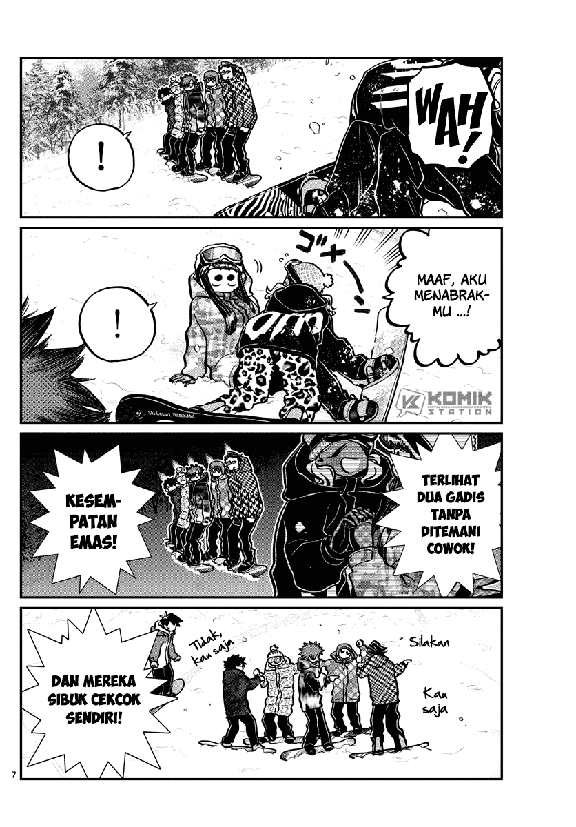 Komi-san wa Komyushou Desu. Chap 268 - Next Chap 269