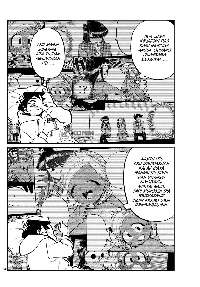 Komi-san wa Komyushou Desu. Chap 269 - Next Chap 270