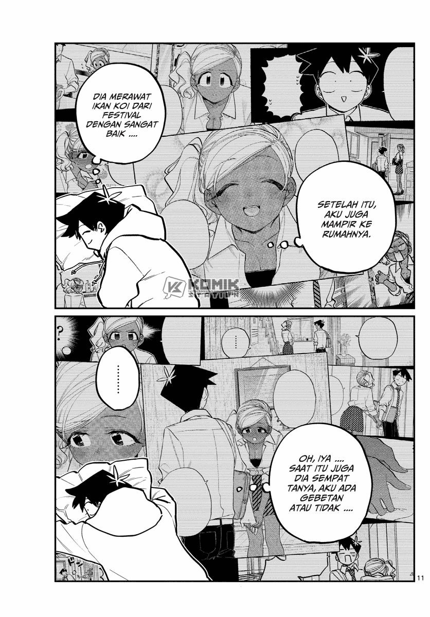 Komi-san wa Komyushou Desu. Chap 269 - Next Chap 270