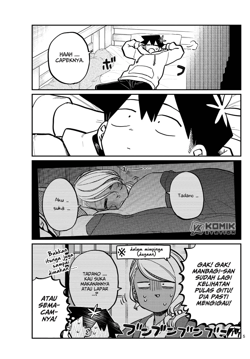 Komi-san wa Komyushou Desu. Chap 269 - Next Chap 270
