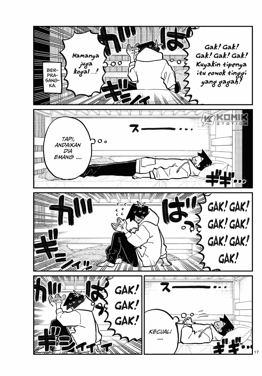 Komi-san wa Komyushou Desu. Chap 269 - Next Chap 270