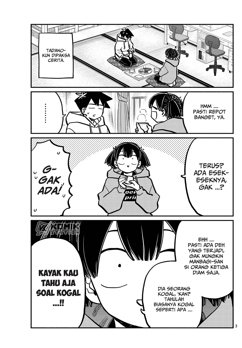 Komi-san wa Komyushou Desu. Chap 269 - Next Chap 270
