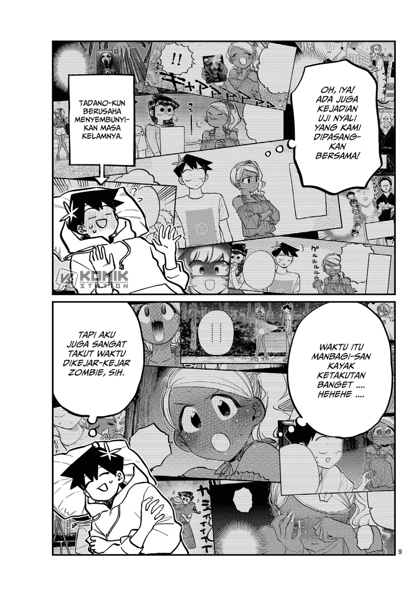 Komi-san wa Komyushou Desu. Chap 269 - Next Chap 270