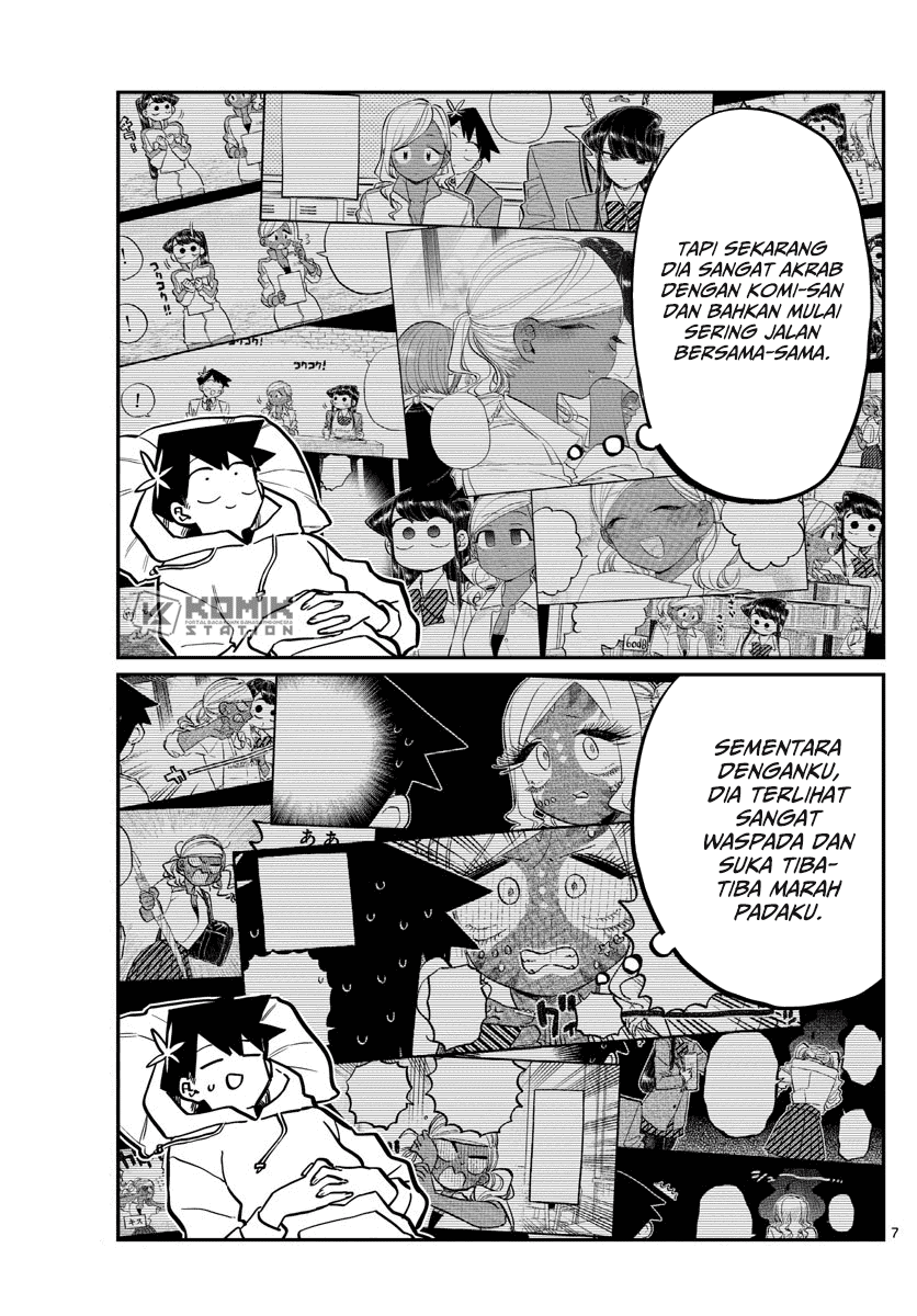 Komi-san wa Komyushou Desu. Chap 269 - Next Chap 270