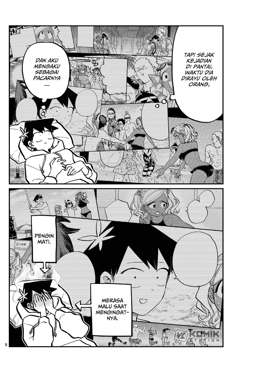 Komi-san wa Komyushou Desu. Chap 269 - Next Chap 270