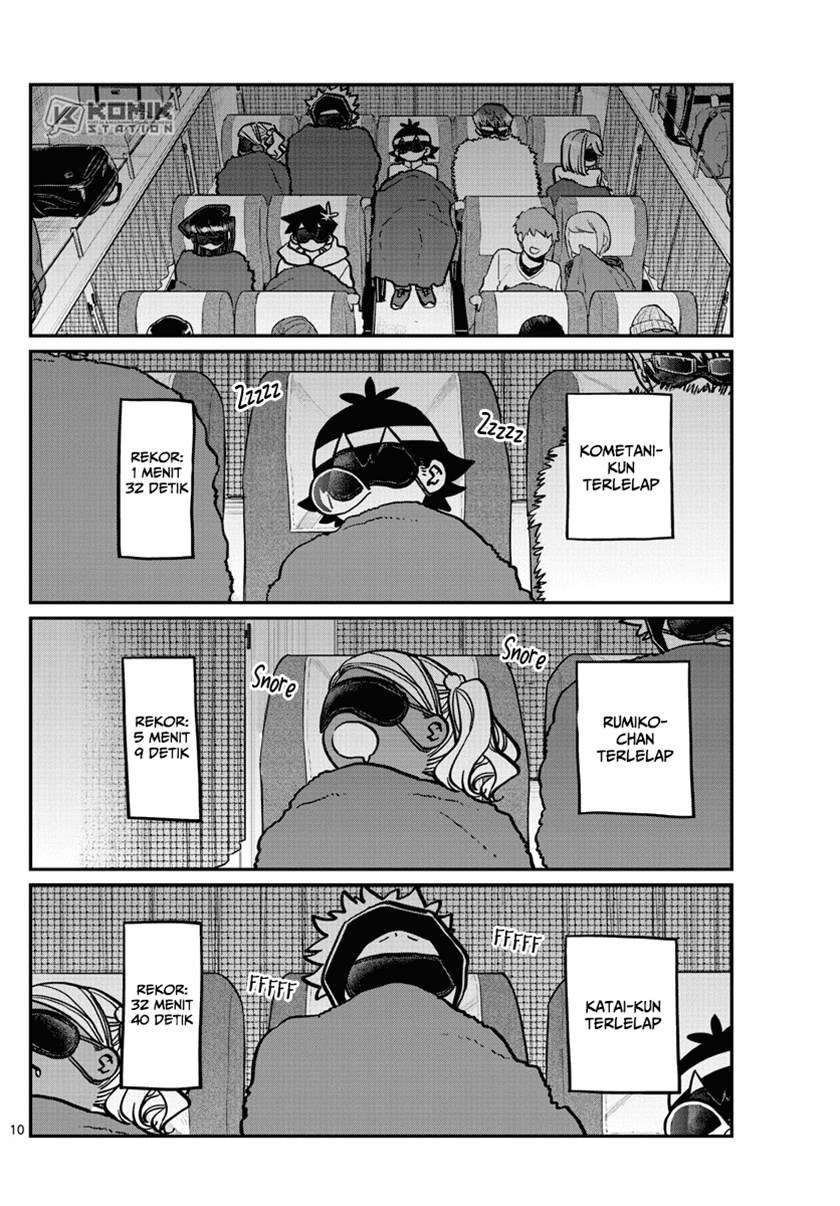 Komi-san wa Komyushou Desu. Chap 260 - Next Chap 261