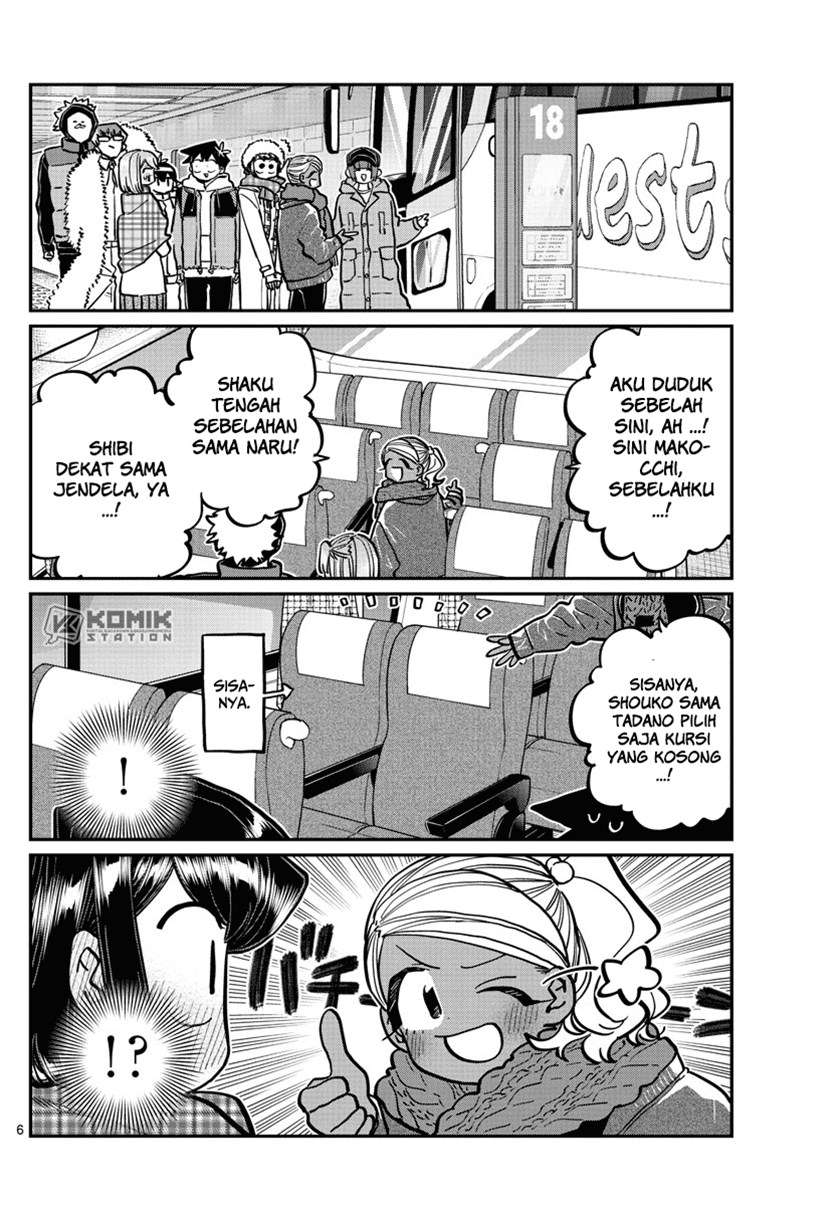 Komi-san wa Komyushou Desu. Chap 260 - Next Chap 261
