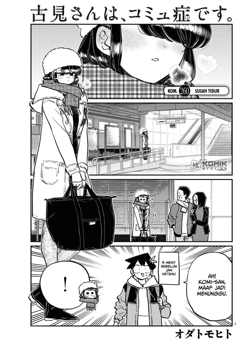 Komi-san wa Komyushou Desu. Chap 260 - Next Chap 261