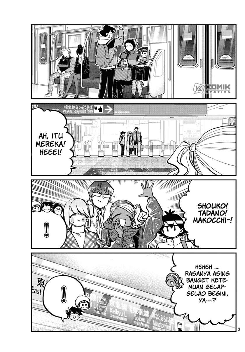 Komi-san wa Komyushou Desu. Chap 260 - Next Chap 261
