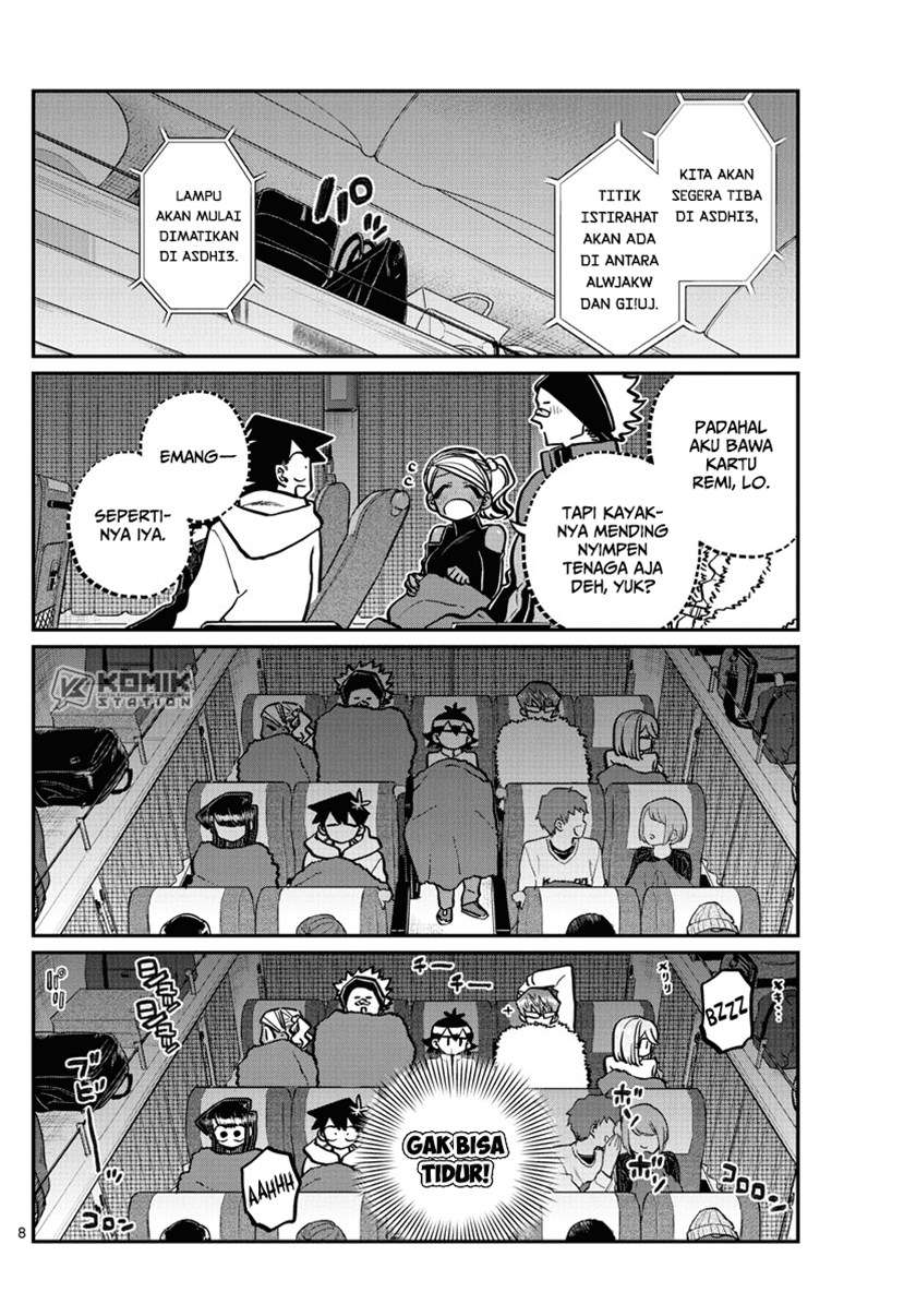 Komi-san wa Komyushou Desu. Chap 260 - Next Chap 261