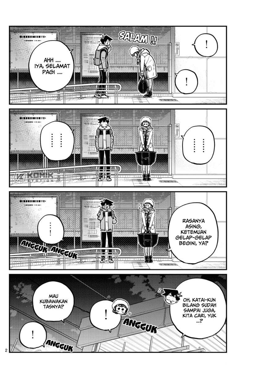 Komi-san wa Komyushou Desu. Chap 260 - Next Chap 261