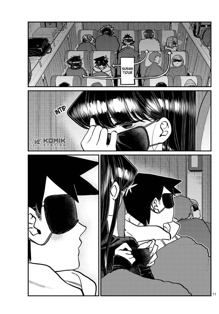 Komi-san wa Komyushou Desu. Chap 260 - Next Chap 261