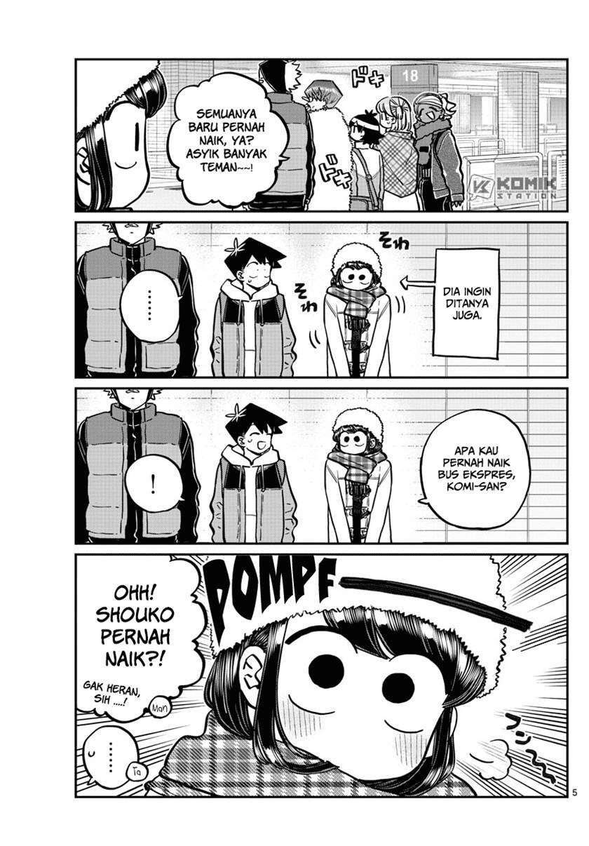 Komi-san wa Komyushou Desu. Chap 260 - Next Chap 261