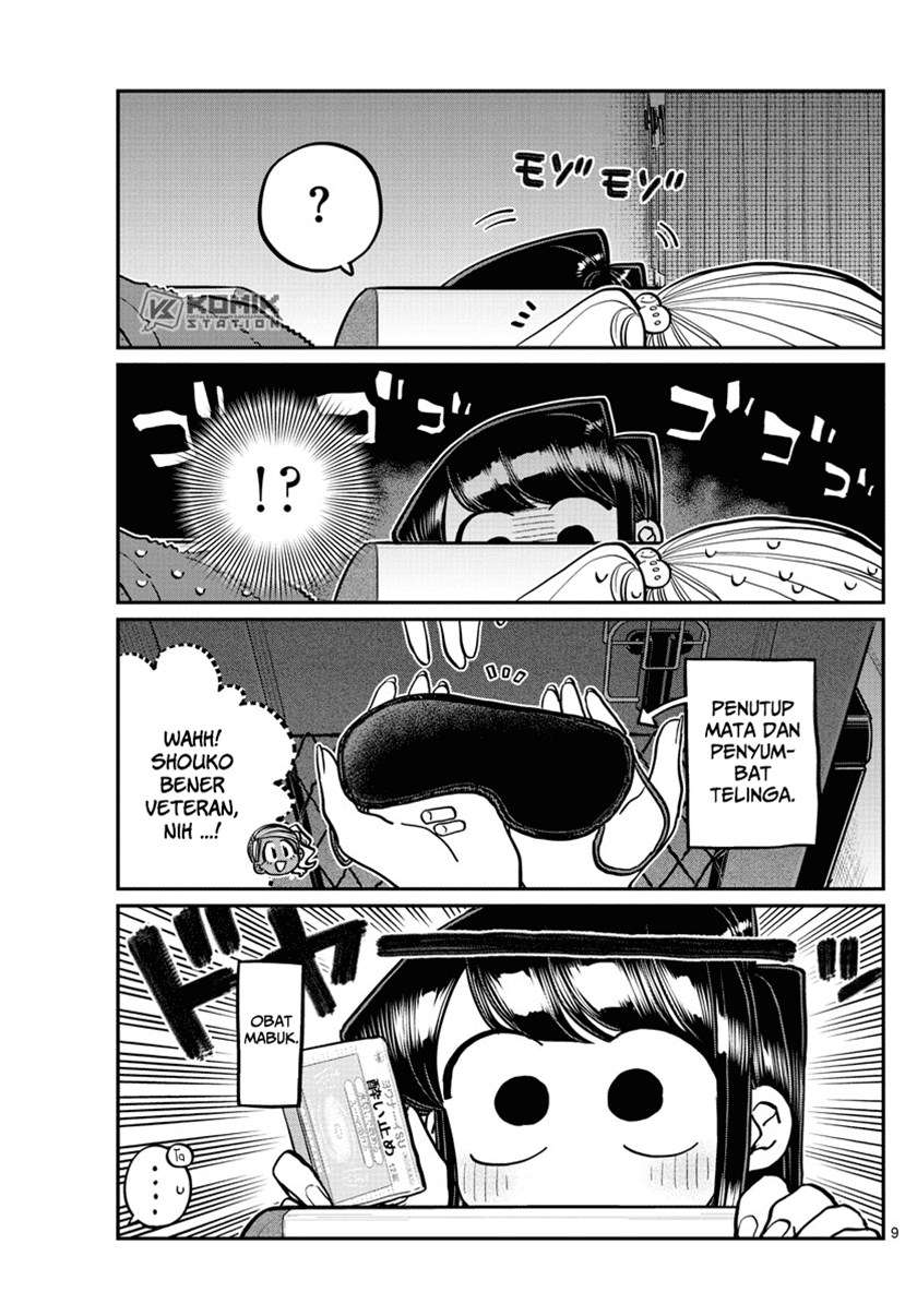 Komi-san wa Komyushou Desu. Chap 260 - Next Chap 261