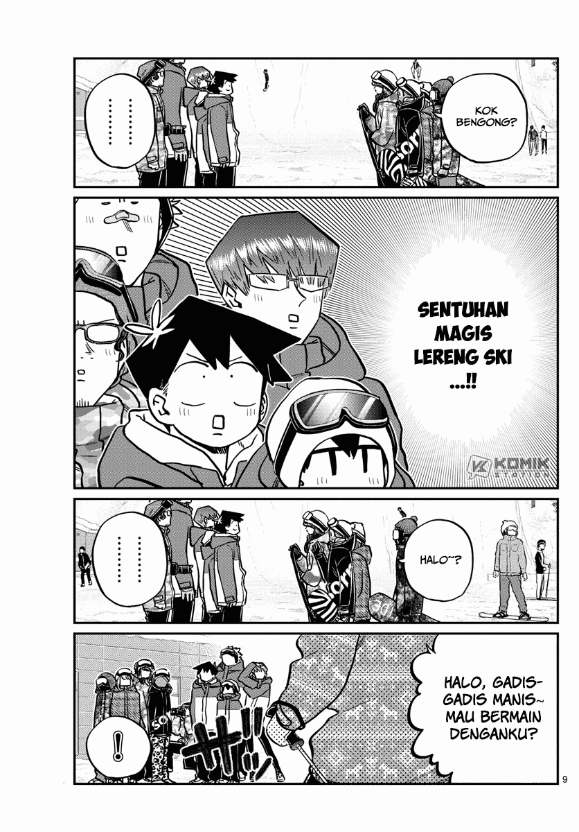 Komi-san wa Komyushou Desu. Chap 261 - Next Chap 262