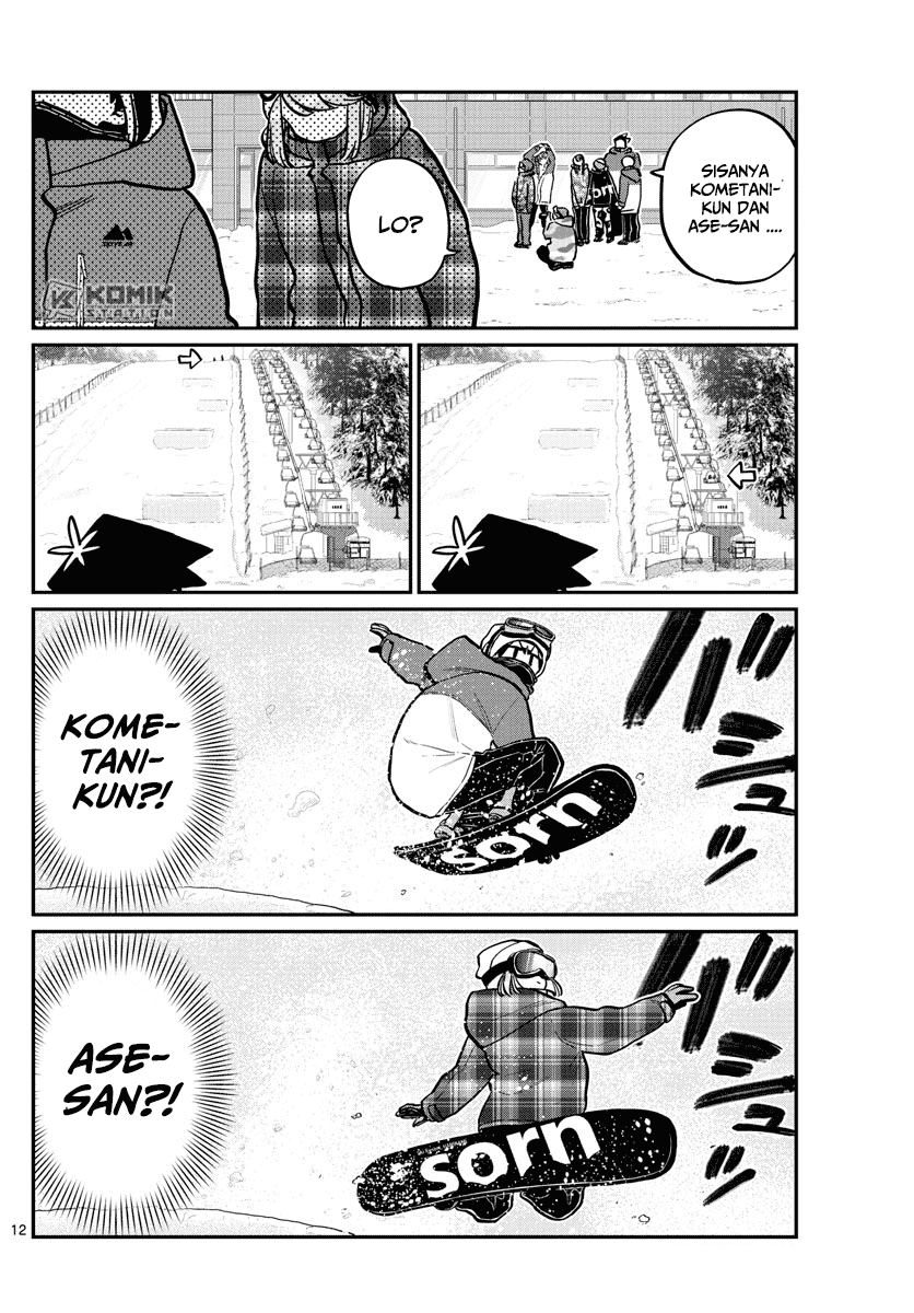 Komi-san wa Komyushou Desu. Chap 261 - Next Chap 262