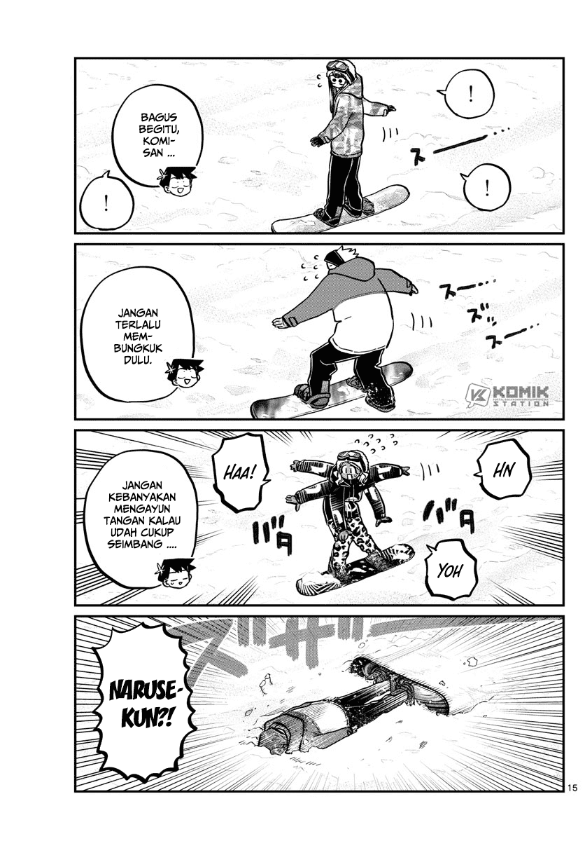 Komi-san wa Komyushou Desu. Chap 261 - Next Chap 262