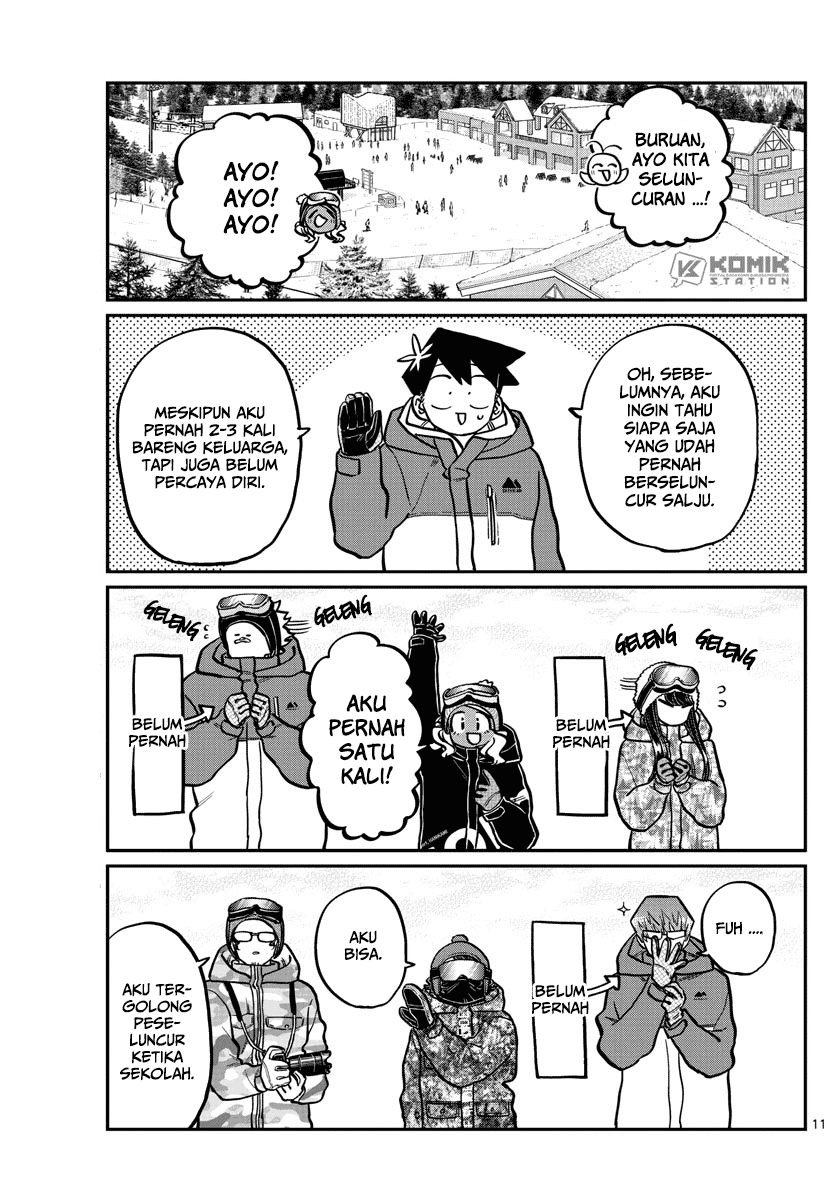 Komi-san wa Komyushou Desu. Chap 261 - Next Chap 262