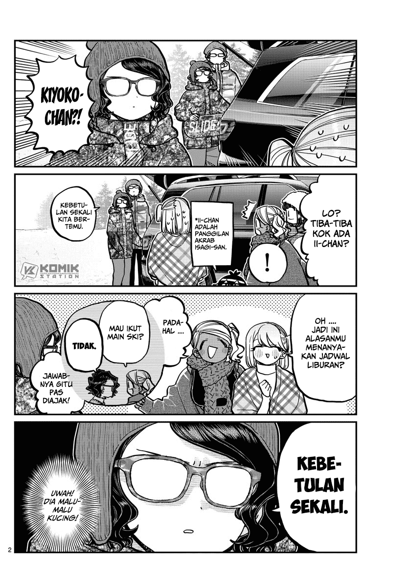 Komi-san wa Komyushou Desu. Chap 261 - Next Chap 262