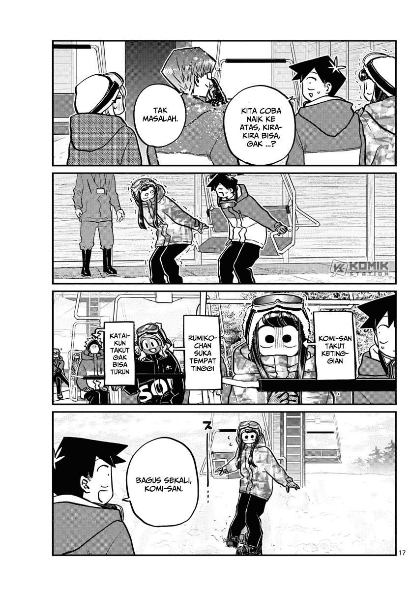 Komi-san wa Komyushou Desu. Chap 261 - Next Chap 262