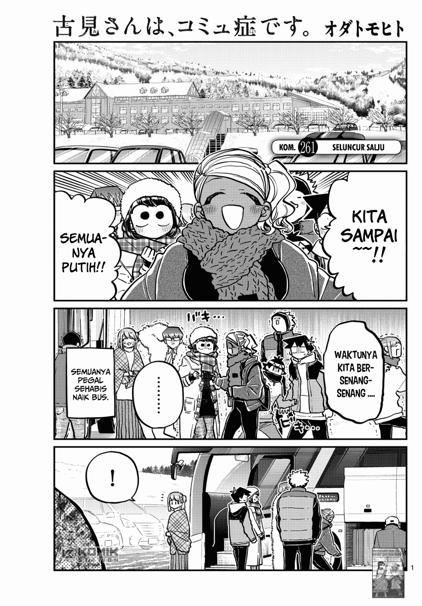 Komi-san wa Komyushou Desu. Chap 261 - Next Chap 262