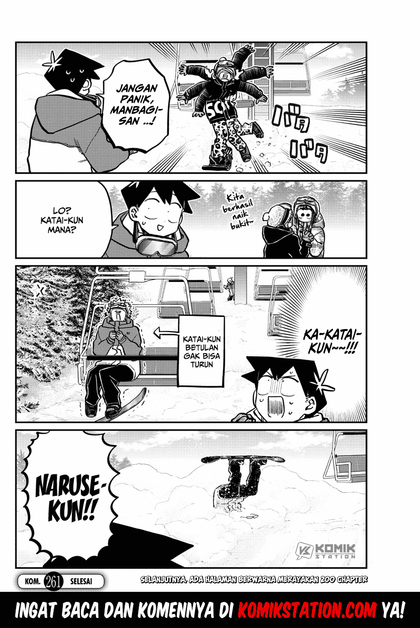 Komi-san wa Komyushou Desu. Chap 261 - Next Chap 262