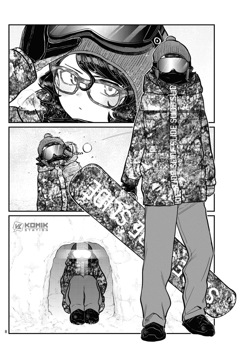 Komi-san wa Komyushou Desu. Chap 261 - Next Chap 262