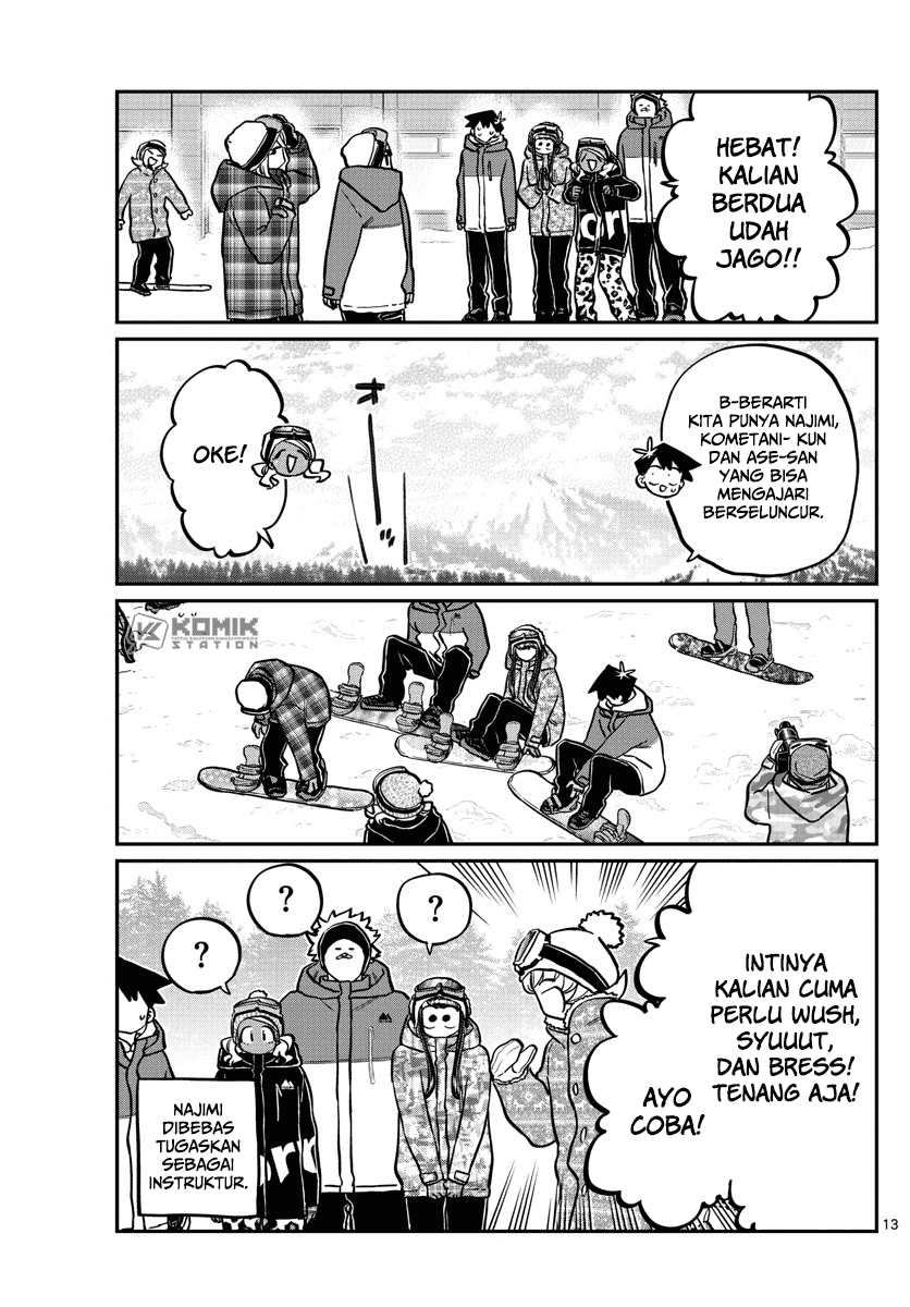 Komi-san wa Komyushou Desu. Chap 261 - Next Chap 262
