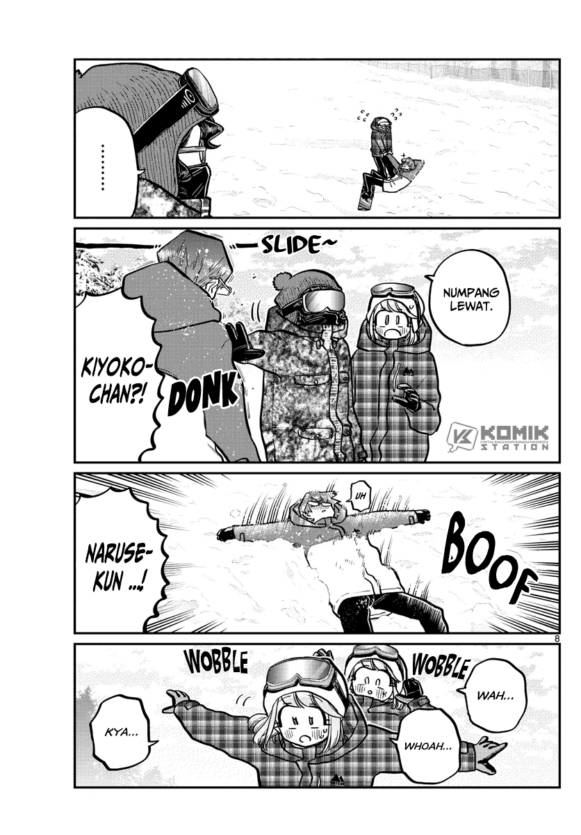 Komi-san wa Komyushou Desu. Chap 262 - Next Chap 263