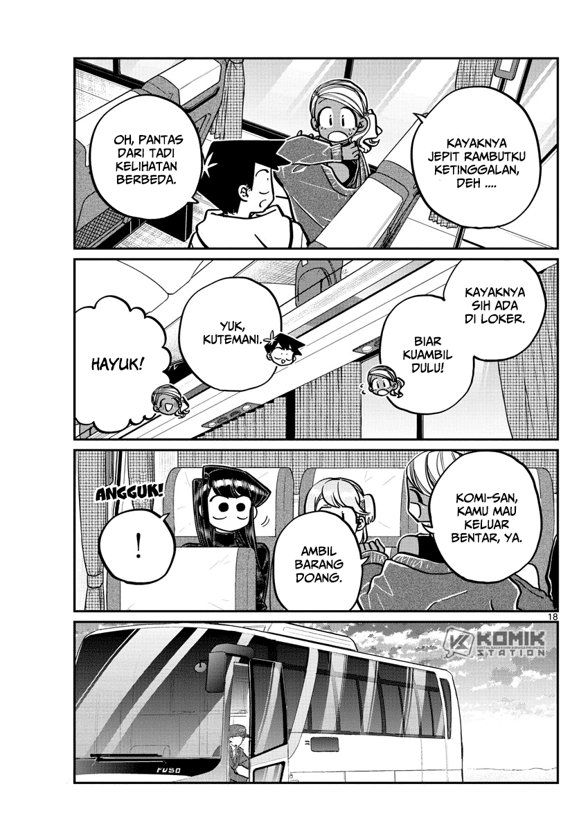 Komi-san wa Komyushou Desu. Chap 262 - Next Chap 263