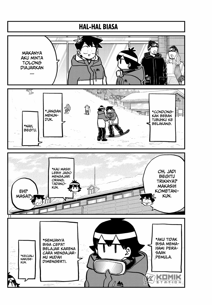 Komi-san wa Komyushou Desu. Chap 262 - Next Chap 263