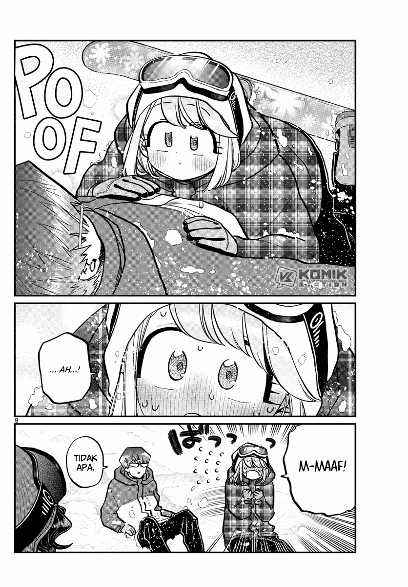 Komi-san wa Komyushou Desu. Chap 262 - Next Chap 263