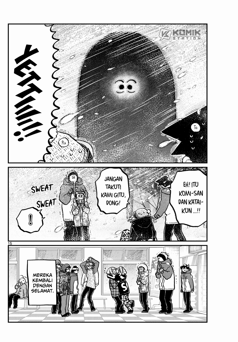 Komi-san wa Komyushou Desu. Chap 262 - Next Chap 263