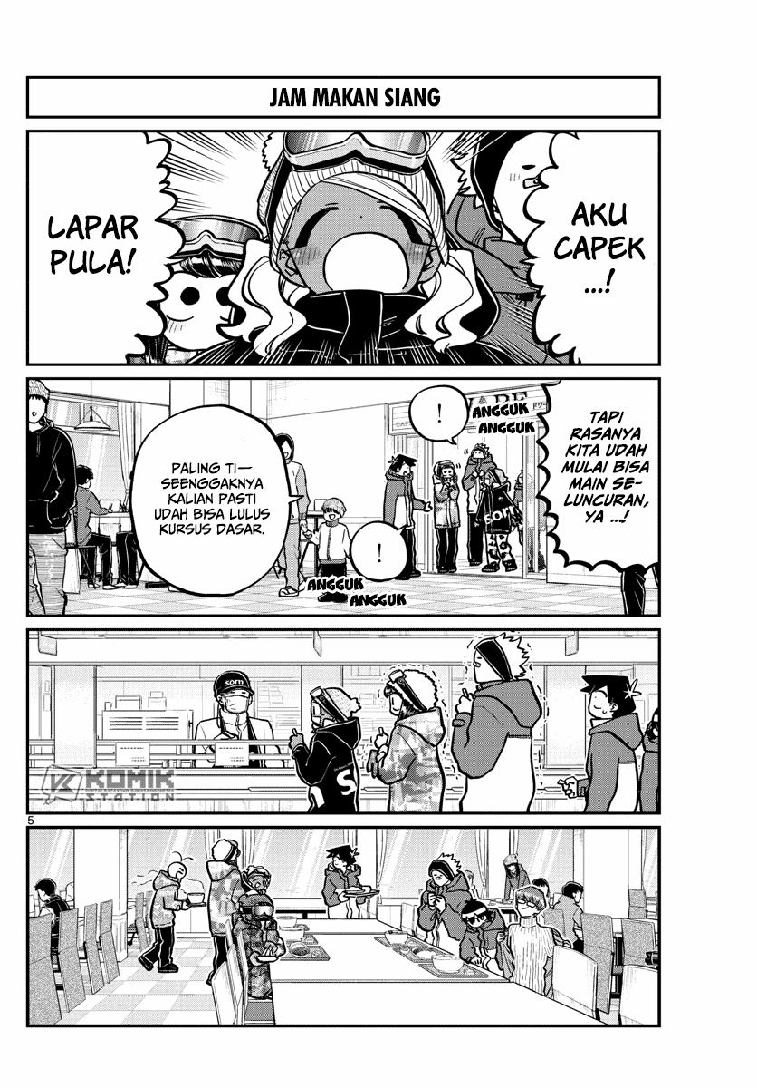 Komi-san wa Komyushou Desu. Chap 262 - Next Chap 263