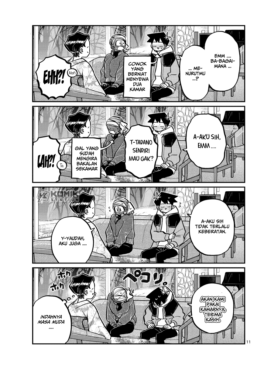 Komi-san wa Komyushou Desu. Chap 263 - Next Chap 264