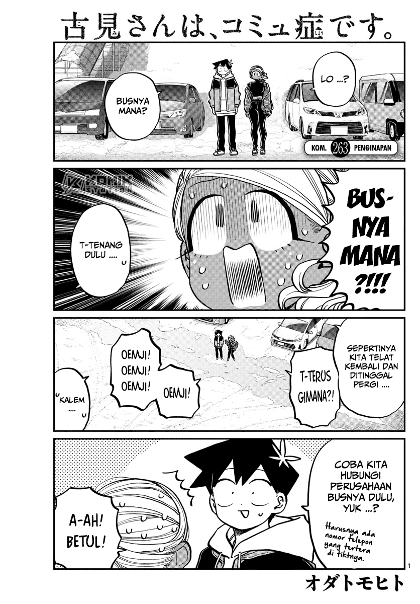 Komi-san wa Komyushou Desu. Chap 263 - Next Chap 264