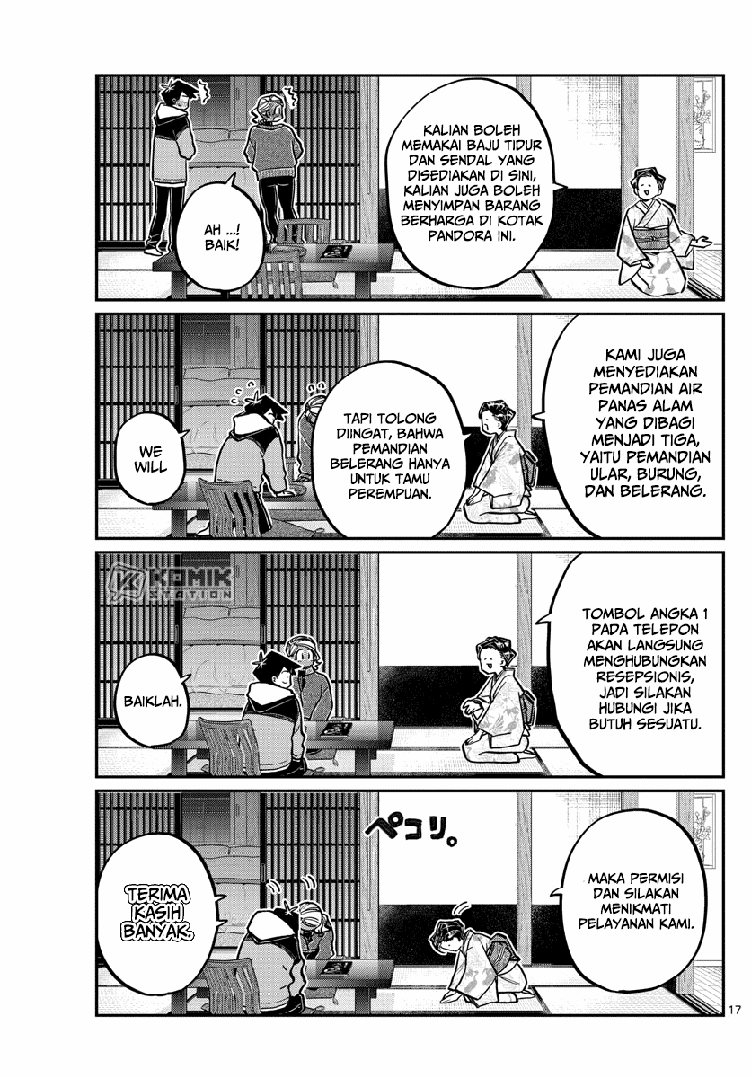 Komi-san wa Komyushou Desu. Chap 263 - Next Chap 264