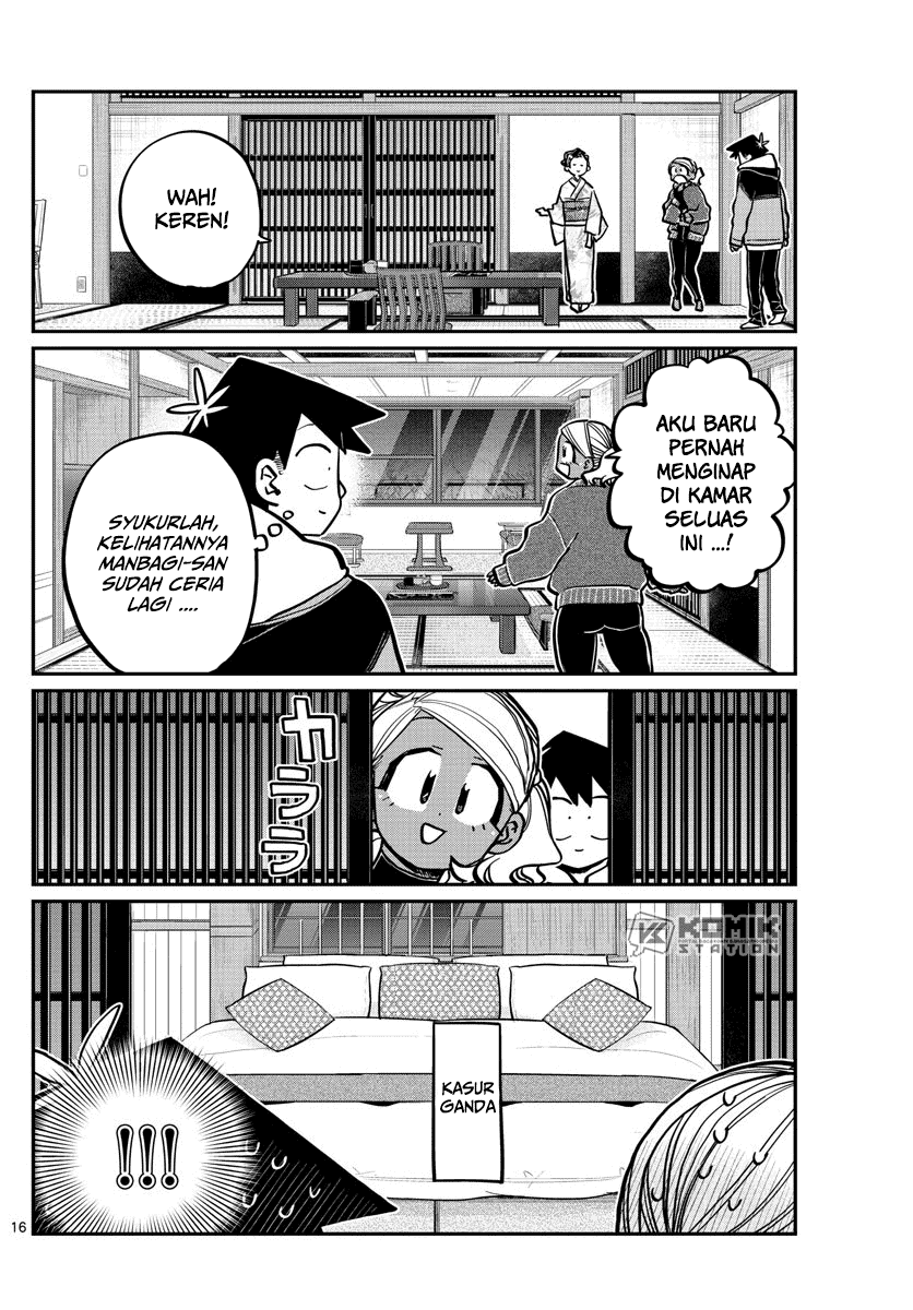 Komi-san wa Komyushou Desu. Chap 263 - Next Chap 264