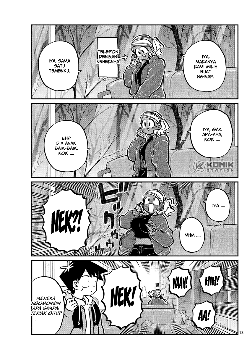 Komi-san wa Komyushou Desu. Chap 263 - Next Chap 264