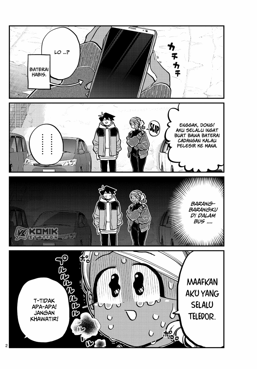 Komi-san wa Komyushou Desu. Chap 263 - Next Chap 264